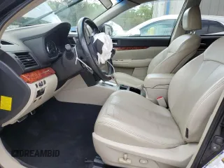 2011 Subaru Outback Limited Power Moon with VIN 4S4BRDLC4B2400920, listed as a Copart auction lot 51066445 with 177,676 mi miles and Salvage Title. Bid and sale history available at DreamBid. Image 7.