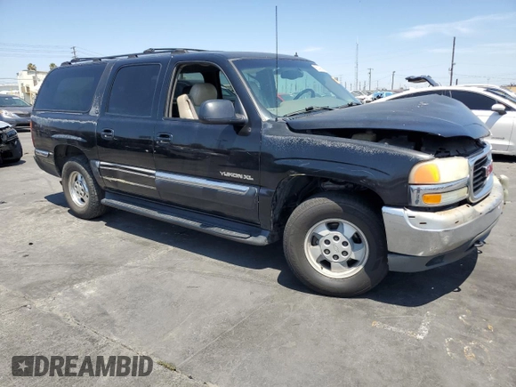 2002 GMC Yukon XL SLT with VIN 1GKEC16T12J146154, listed as a Copart auction lot 66349294 with 284,203 mi miles and Salvage Title. Bid and sale history available at carsss.com. Image 4.