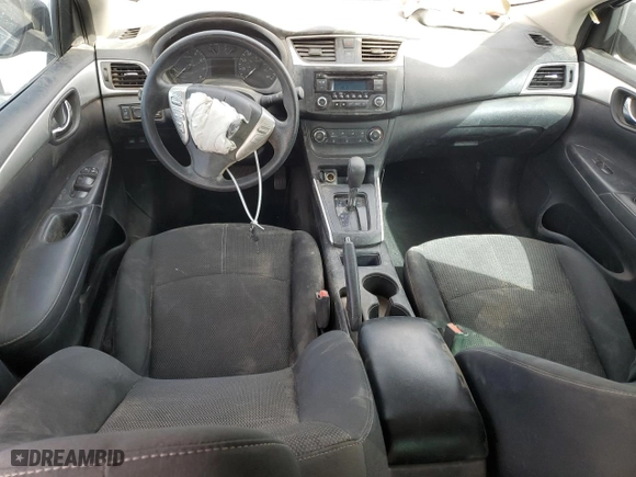 2016 Nissan Sentra SV with VIN 3N1AB7APXGY304085, listed as a Copart auction lot 48743645 with 170,925 mi miles and Salvage Title. Bid and sale history available at carsss.com. Image 8.