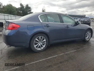 2007 Infiniti G35 Journey with VIN JNKBV61E37M724595, listed as a Copart auction lot 75859344 with 69,052 mi miles and Salvage Title. Bid and sale history available at DreamBid. Image 3.