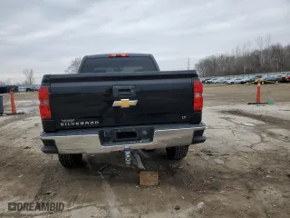 2016 Chevrolet Silverado 1500 LT with VIN 1GCVKREC6GZ324518, listed as a Copart auction lot 47075035 with 130,282 mi miles and Salvage Title. Bid and sale history available at carsss.com. Image 6.