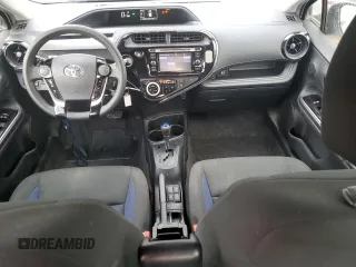 2018 Toyota Prius One with VIN JTDKDTB31J1615383, listed as a Copart auction lot 53670125 with 43,042 mi miles and Clean Title. Bid and sale history available at DreamBid. Image 8.