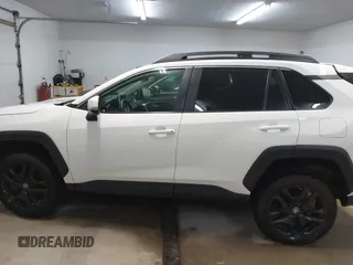 2023 Toyota RAV4 Adventure with VIN 2T3J1RFV6PW369380, listed as a IAAI auction lot 41708126 with 33,683 mi miles. Bid and sale history available at carsss.com. Image 14.