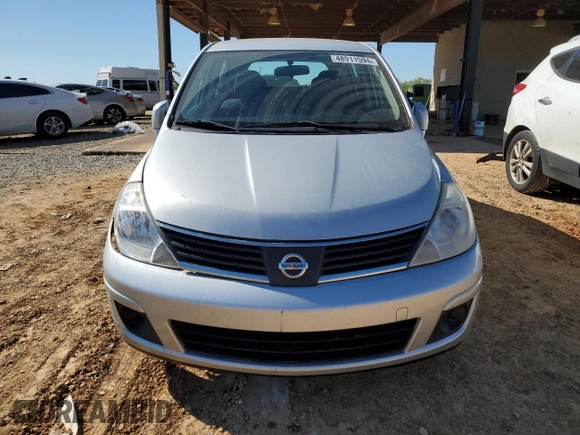 2009 Nissan Versa 1.8 SL with VIN 3N1BC13E39L409285, listed as a Copart auction lot 48911594 with 182,041 mi miles and Salvage Title. Bid and sale history available at carsss.com. Image 5.