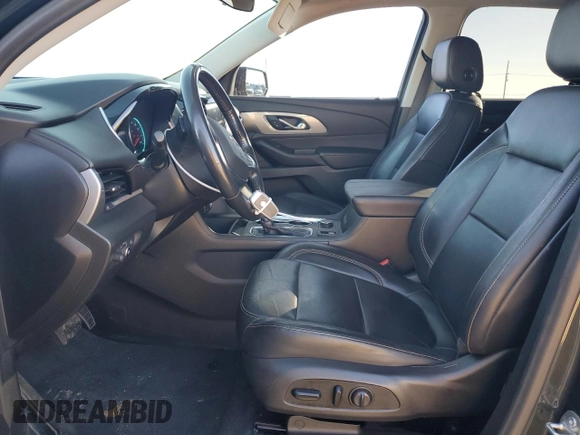 2020 Chevrolet Traverse LT Leather with VIN 1GNERHKWXLJ325613, listed as a Copart auction lot 42461055 with 71,859 mi miles and Salvage Title. Bid and sale history available at carsss.com. Image 7.
