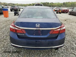 2016 Honda Accord Sedan LX with VIN 1HGCR2F36GA162950, listed as a Copart auction lot 50535345 with 45,663 mi miles and Salvage Title. Bid and sale history available at carsss.com. Image 6.