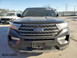 2020 Ford Explorer XLT with VIN 1FMSK8DH1LGB73874, listed as a Copart auction lot 46253455 with 71,621 mi miles and Salvage Title. Bid and sale history available at carsss.com. Image 5.