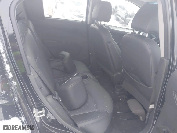 2015 Chevrolet Spark LT with VIN KL8CF6S99FC746103, listed as a IAAI auction lot 41310609 with 160,283 mi miles. Bid and sale history available at carsss.com. Image 8.