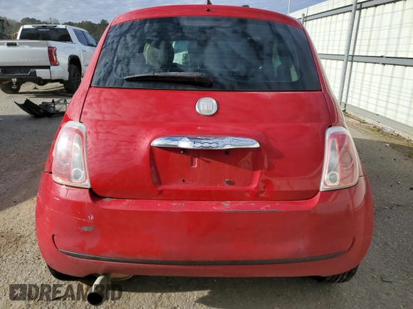 2012 FIAT 500 Pop z VIN 3C3CFFAR7CT125312, wystawiony jako Copart lot #49885775 z przebiegiem 190 364 mil mil oraz Szkoda całkowita • Salvage title. Historia ofert i sprzedaży dostępna na DreamBid. Obrazek 6.