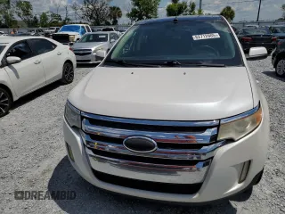 2011 Ford Edge Limited with VIN 2FMDK3KCXBBA99279, listed as a Copart auction lot 62712905 with 257,663 mi miles and Clean title. Bid and sale history available at DreamBid. Image 5.