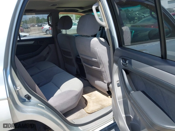 2005 Toyota 4Runner SR5 with VIN JTEBU14R150056589, listed as a IAAI auction lot 42077670 with 115,900 mi miles. Bid and sale history available at carsss.com. Image 8.