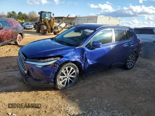 2022 Toyota Corolla Cross XLE z VIN 7MUEAAAG6NV011907, wystawiony jako Copart lot #84414074 z przebiegiem 37 019 mil mil oraz Szkoda całkowita • Salvage title. Historia ofert i sprzedaży dostępna na DreamBid. Obrazek 1.