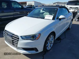 2016 Audi A3 2.0T Premium with VIN WAU78LFF9G1111894, listed as a IAAI auction lot 41758414 with 80,600 mi miles. Bid and sale history available at carsss.com. Image 21.