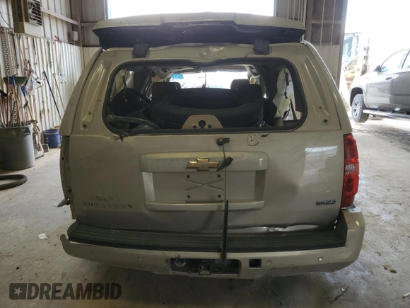 2007 Chevrolet Suburban LT with VIN 1GNFK16347J340159, listed as a Copart auction lot 68147024 with Not Provided miles and Non Repairable. Bid and sale history available at DreamBid. Image 6.