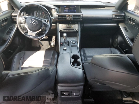 2018 Lexus IS 300 with VIN JTHBA1D2XJ5075055, listed as a Copart auction lot 52713195 with 62,597 mi miles and Salvage title. Bid and sale history available at DreamBid. Image 8.
