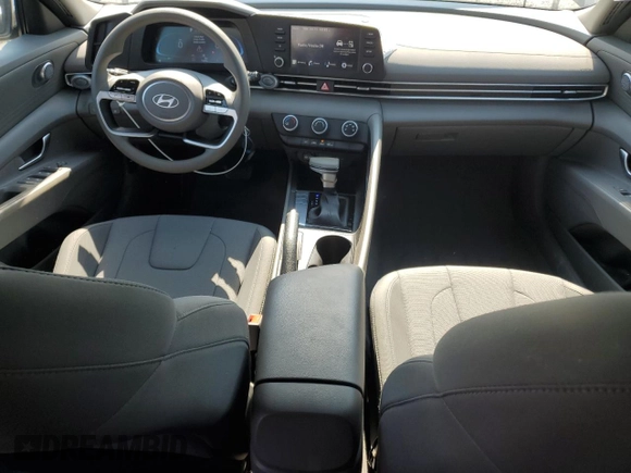 2024 Hyundai Elantra SE with VIN KMHLL4DG3RU825714, listed as a Copart auction lot 60360395 with 11,675 mi miles and Salvage title. Bid and sale history available at DreamBid. Image 8.