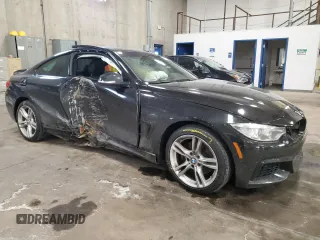 2015 BMW 4 Series 428i xDrive z VIN WBA3N9C56FK246152, wystawiony jako Copart lot #88752565 z przebiegiem 56 233 mil mil oraz Szkoda całkowita • Salvage title. Historia ofert i sprzedaży dostępna na DreamBid. Obrazek 4.
