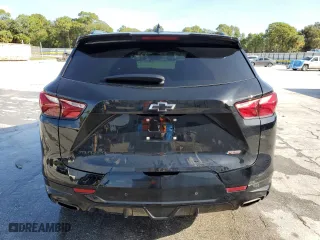 2021 Chevrolet Blazer RS with VIN 3GNKBERS9MS530560, listed as a Copart auction lot 51323295 with 97,355 mi miles and Non Repairable. Bid and sale history available at carsss.com. Image 6.