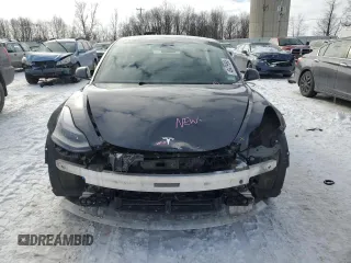 2023 Tesla Model 3 with VIN 5YJ3E1EA7PF417200, listed as a Copart auction lot 46475995 with 85,873 mi miles and Salvage Title. Bid and sale history available at DreamBid. Image 5.