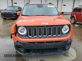 2016 Jeep Renegade Latitude z VIN ZACCJABT1GPC60998, wystawiony jako Copart lot #49776115 z przebiegiem 116 706 mil mil oraz Szkody całkowita. Historia ofert i sprzedaży dostępna na DreamBid. Obrazek 5.