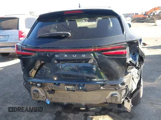 2022 Lexus NX with VIN JTJGKCEZ3N2004456, listed as a IAAI auction lot 41862374 with 27,634 mi miles. Bid and sale history available at carsss.com. Image 17.
