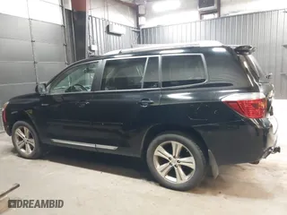 2009 Toyota Highlander Sport with VIN JTEES43A492140190, listed as a IAAI auction lot 41704919 with 137,973 mi miles. Bid and sale history available at carsss.com. Image 15.