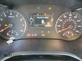 2016 Kia Optima SX Turbo with VIN 5XXGW4L21GG064414, listed as a Copart auction lot 88522155 with 106,023 mi miles and Salvage Title. Bid and sale history available at carsss.com. Image 9.