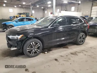 2019 Volvo XC60 Momentum with VIN YV4A22RK3K1328697, listed as a Copart auction lot 83485544 with 96,200 mi miles and Salvage title. Bid and sale history available at DreamBid. Image 1.