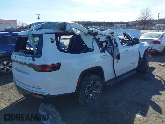 2024 Jeep Wagoneer Series II with VIN 1C4SJVBP1RS139181, listed as a IAAI auction lot 41627928 with Not Provided miles and . Bid and sale history available at DreamBid. Image 4.