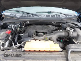 2018 Ford F-150 XL with VIN 1FTEX1EP5JFB17813, listed as a IAAI auction lot 42611333 with 112,166 mi miles and . Bid and sale history available at DreamBid. Image 10.