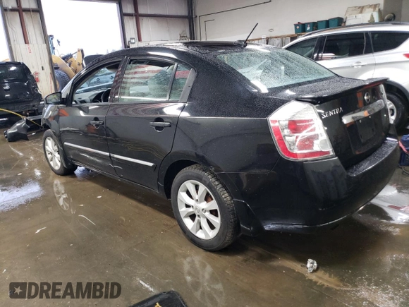 2011 Nissan Sentra SL with VIN 3N1AB6AP2BL666539, listed as a Copart auction lot 79224704 with 117,769 mi miles and Salvage Title. Bid and sale history available at DreamBid. Image 2.