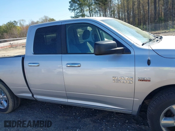 2015 Ram 1500 Lone Star with VIN 1C6RR6GT6FS577863, listed as a IAAI auction lot 41887453 with 194,024 mi miles. Bid and sale history available at carsss.com. Image 13.