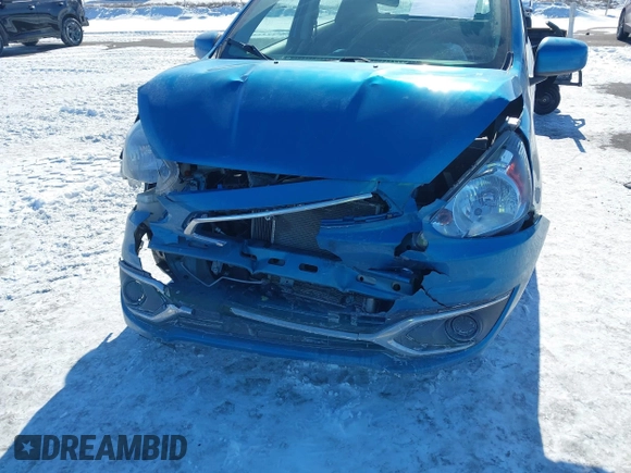 2020 Mitsubishi Mirage ES z VIN ML32A3HJ9LH007588, wystawiony jako IAAI lot #41636566 z przebiegiem 53 444 mil mil oraz . Historia ofert i sprzedaży dostępna na DreamBid. Obrazek 6.