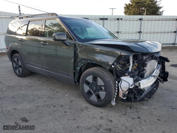 2024 Hyundai Santa Fe Hybrid SEL with VIN 5NMP2DG19RH003961, listed as a Copart auction lot 82973614 with NaN miles and Salvage Title. Bid and sale history available at carsss.com. Image 4.