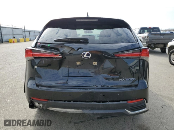 2021 Lexus NX with VIN JTJGJRDZ4M5010741, listed as a Copart auction lot 46363515 with 69,223 mi miles and Salvage Title. Bid and sale history available at carsss.com. Image 6.
