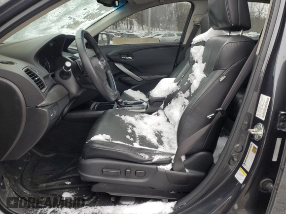 2014 Acura RDX Tech Pkg with VIN 5J8TB4H55EL010626, listed as a Copart auction lot 53774865 with 0 mi miles and Non Repairable. Bid and sale history available at carsss.com. Image 7.