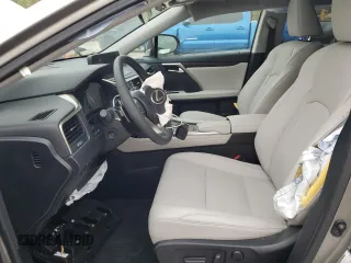 2022 Lexus RX 350 with VIN 2T2HZMDA2NC329679, listed as a Copart auction lot 42463005 with 36,914 mi miles and Salvage Title. Bid and sale history available at DreamBid. Image 7.