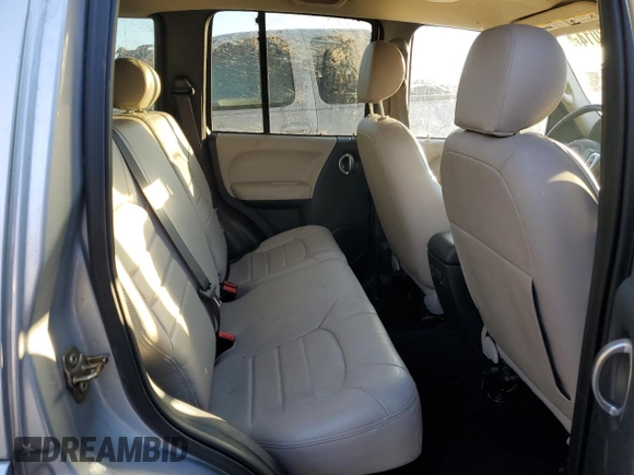 2004 Jeep Liberty Limited with VIN 1J4GK58K24W174385, listed as a Copart auction lot 82787014 with 72,109 mi miles and Salvage title. Bid and sale history available at DreamBid. Image 11.