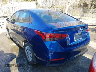 2022 Hyundai Accent SE with VIN 3KPC24A61NE165247, listed as a IAAI auction lot 41276249 with 35,881 mi miles. Bid and sale history available at carsss.com. Image 16.