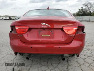 2017 Jaguar XE 25t Premium with VIN SAJAD4BG7HA949997, listed as a Copart auction lot 51751965 with 90,615 mi miles and Salvage Title. Bid and sale history available at carsss.com. Image 6.