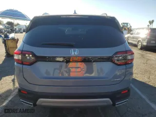 2025 Honda Pilot Touring with VIN 5FNYG2H73SB016693, listed as a Copart auction lot 46494165 with 1,259 mi miles and Salvage Title. Bid and sale history available at carsss.com. Image 6.