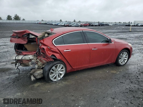 2014 Buick Regal Premium I с VIN 2G4GP5EX5E9205478, выставлен на аукционе Copart как лот 48830565 с пробегом 118 851 миль миль и Списание • Salvage title. История ставок и продаж доступна на DreamBid. Изображение 3.