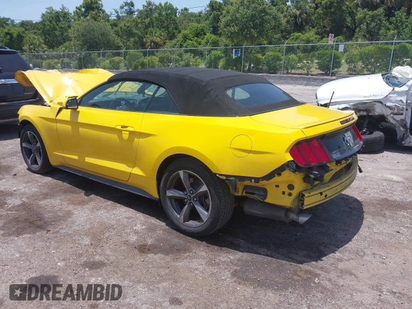 2015 Ford Mustang V6 с VIN 1FATP8EM4F5326811, выставлен на аукционе IAAI как лот 42469180 с пробегом 98 947 миль миль и . История ставок и продаж доступна на DreamBid. Изображение 3.