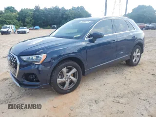 2020 Audi Q3 Premium z VIN WA1AECF34L1060655, wystawiony jako Copart lot #59891475 z przebiegiem 69 149 mil mil oraz Szkoda całkowita • Salvage title. Historia ofert i sprzedaży dostępna na DreamBid. Obrazek 1.