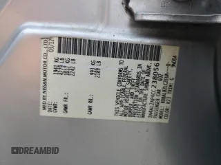 2012 Nissan Altima S with VIN 1N4AL2AP4CC238056, listed as a Copart auction lot 54590385 with 215,066 mi miles and Salvage Title. Bid and sale history available at DreamBid. Image 12.