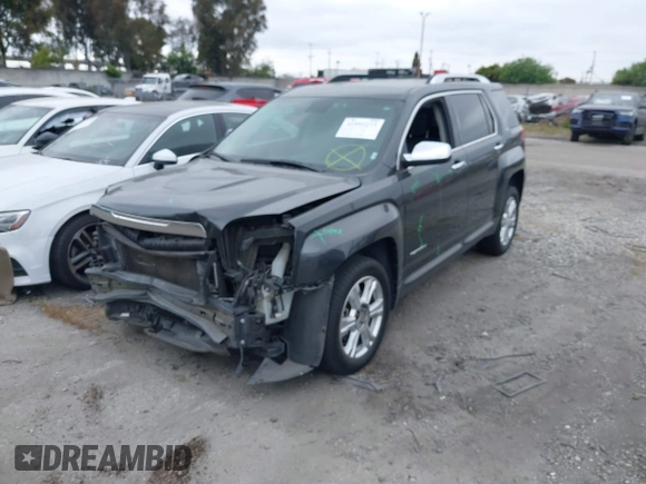 2017 GMC Terrain SLT z VIN 2GKFLPE38H6149809, wystawiony jako IAAI lot #41992273 z przebiegiem 126 183 mil mil oraz . Historia ofert i sprzedaży dostępna na DreamBid. Obrazek 18.