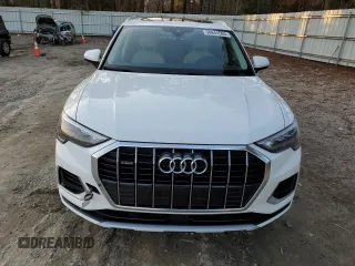 2020 Audi Q3 Premium with VIN WA1AECF38L1011684, listed as a Copart auction lot 36844563 with 70,503 mi miles. Bid and sale history available at carsss.com. Image 5.