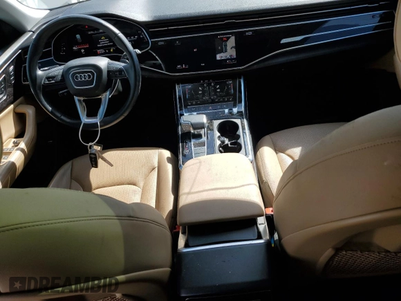2022 Audi Q8 Premium Plus z VIN WA1BVBF15ND005047, wystawiony jako Copart lot #68349794 z przebiegiem 232 024 mil mil oraz Szkoda całkowita • Salvage title. Historia ofert i sprzedaży dostępna na DreamBid. Obrazek 8.
