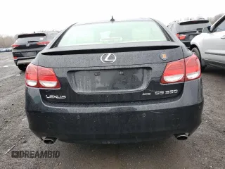 2010 Lexus GS 350 z VIN JTHCE1KS9A0025319, wystawiony jako Copart lot #48859995 z przebiegiem 112 164 mil mil oraz Szkoda całkowita • Salvage title. Historia ofert i sprzedaży dostępna na DreamBid. Obrazek 6.