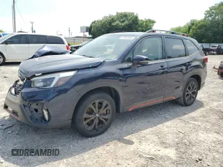 2021 Subaru Forester Special Sports with VIN JF2SKARC4MH429365, listed as a Copart auction lot 57953405 with 65,664 mi miles and Salvage title. Bid and sale history available at DreamBid. Image 1.